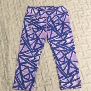 Under Armour Capri leggings